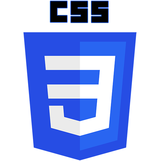 Logo CSS3 couleurs