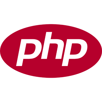 Logo PHP rouge