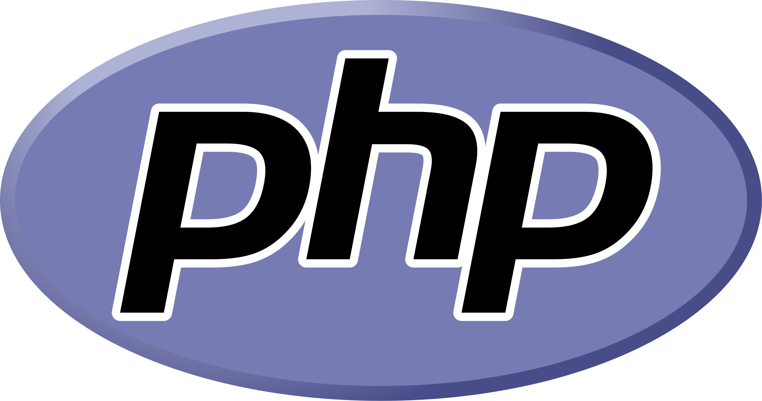 Logo PHP couleurs