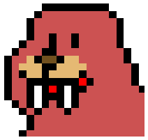 Sprite du personnage Morse